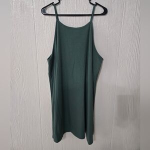 Wallflower Blue Spaghetti Strap Summer 2x Size Dress